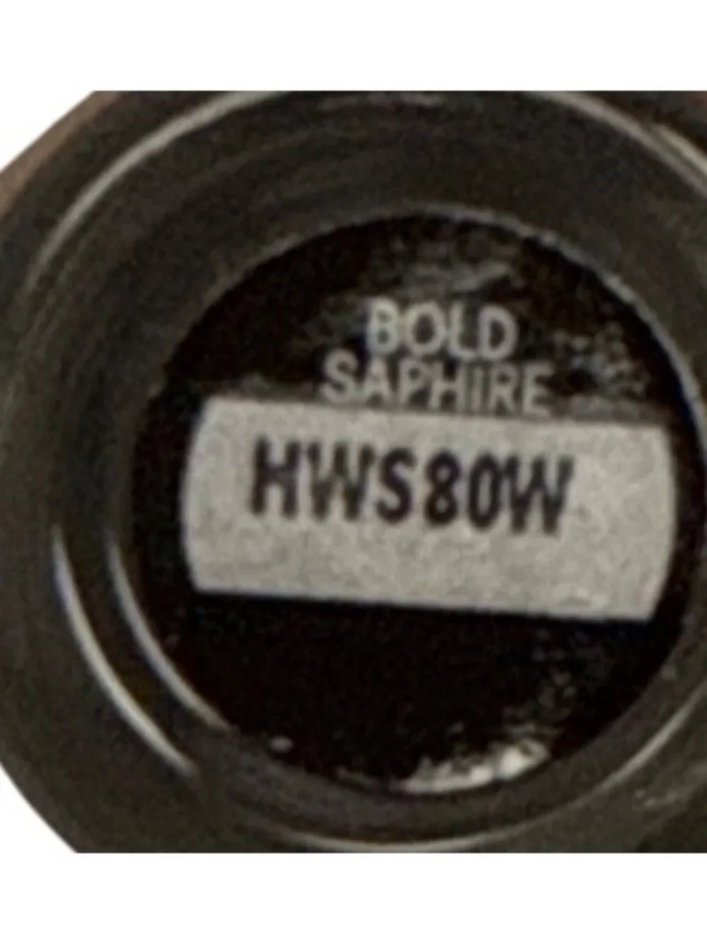 Maybelline Color Tattoo Eye Chrome Bold Sapphire HWS80W Liquid Eyeshadow New